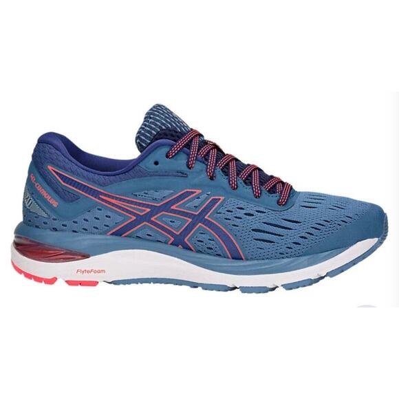 ASICS Gel-Cumulus 20 Running Shoes Women’s 7 Blue 1012A008-401 GUC - Picture 3 of 8